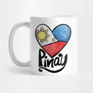 Pinay Filipino Flag Mug